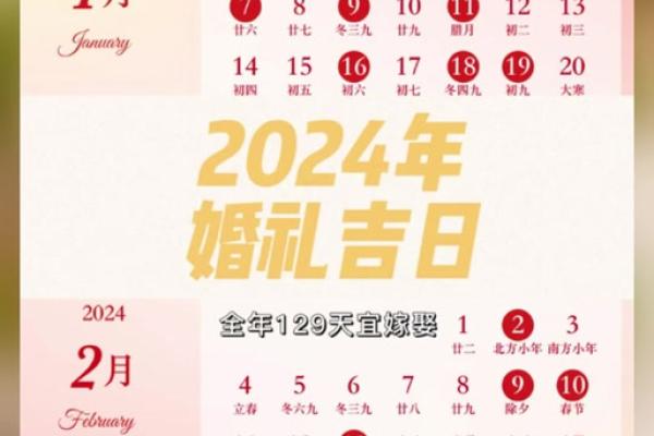 2024年2月份黄道吉日一览表(2024年2月份黄道吉日一览表 开展)
