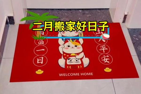 搬家吉日2月