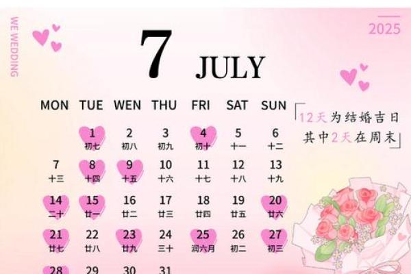 2025年二月结婚吉日