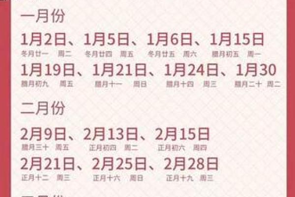 2025年2月开工吉日