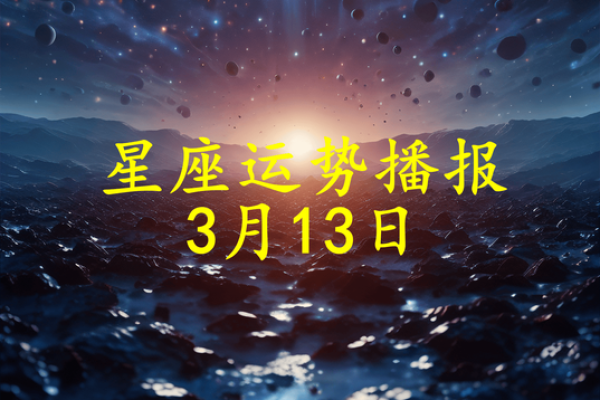 2025年3月26日今日运势星座
