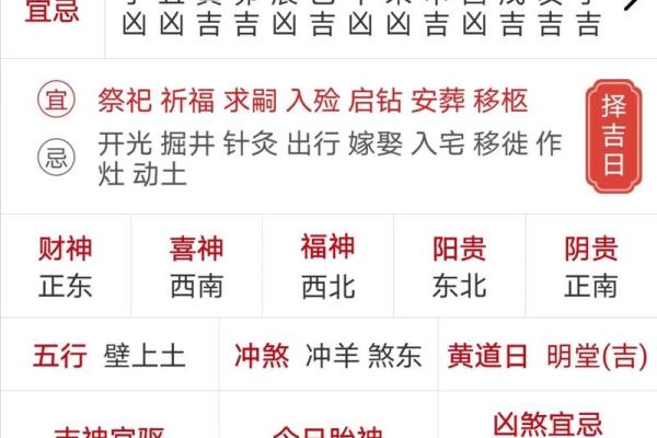 今年2月的黄道吉日