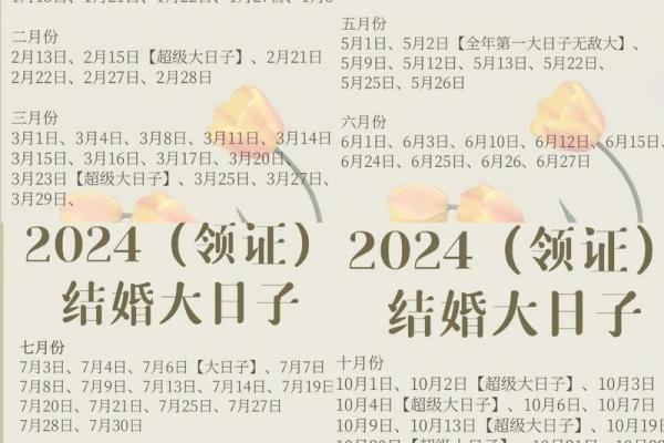 二月份结婚吉日是哪几天 二月份结婚吉日是哪几天