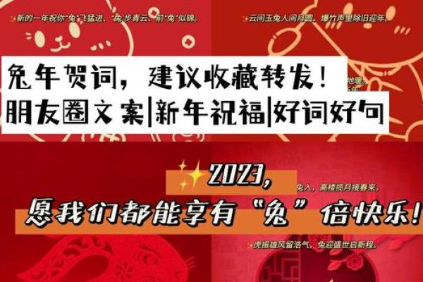 2023兔年祝福 2023兔年祝福