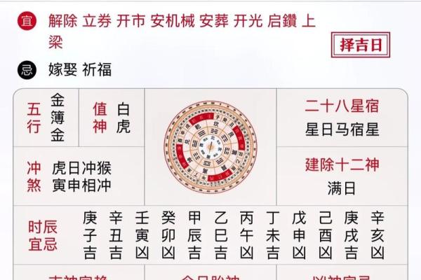 八月份的黄道吉日