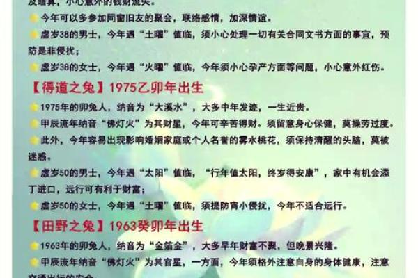 1987年属兔人2025年运势详解事业财运与感情走向