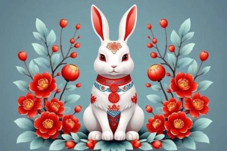 2025年属兔的吉祥色_属兔的2025年幸运色
