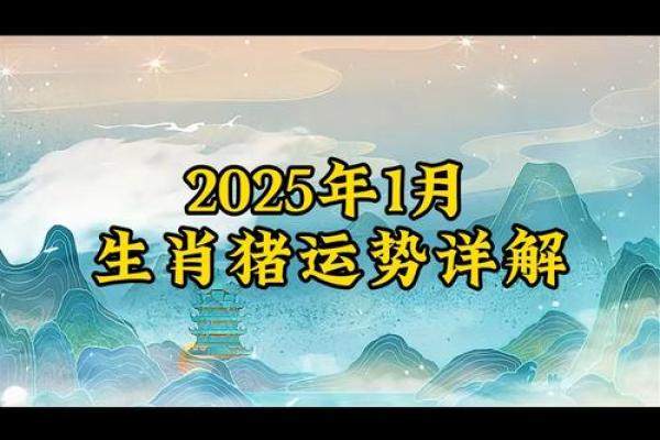 猪肖2025年运程_2025年猪肖运程详解财运事业爱情全面解析