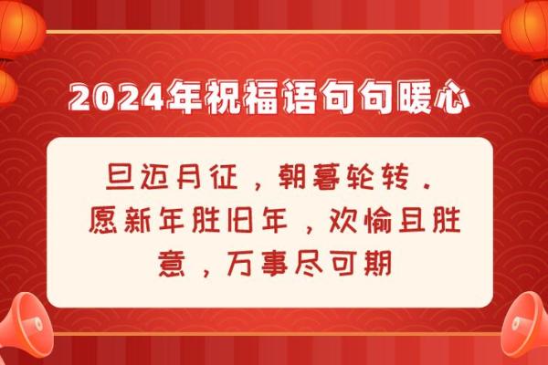 2024除夕祝福语