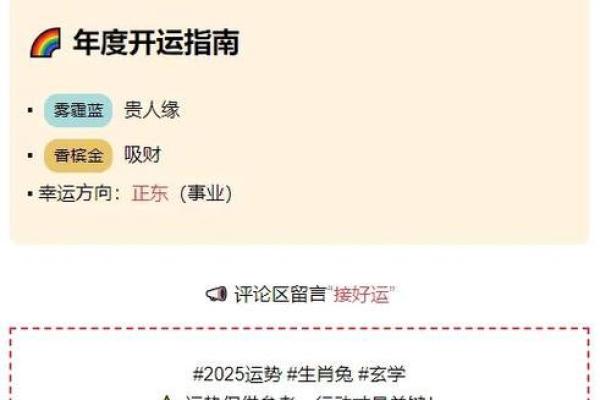 63年的兔2025年的运势怎么样_2025年63年属兔人运势解析财运健康感情全揭秘