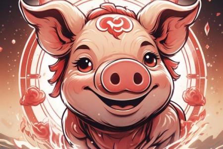 2025旺属猪的头像_2025年旺属猪专属头像推荐好运连连福气满满