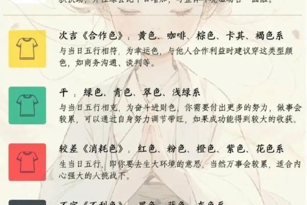 每日五行穿衣指南2025年4月26日