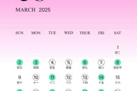 黄道吉日2025年2月吉日有哪些日子