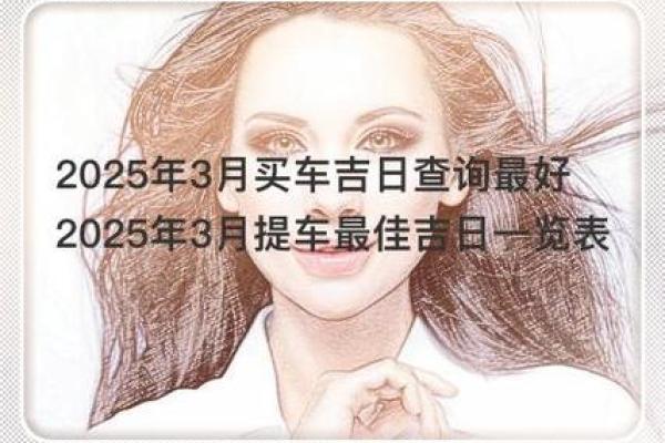2025年2月份提车的黄道吉日