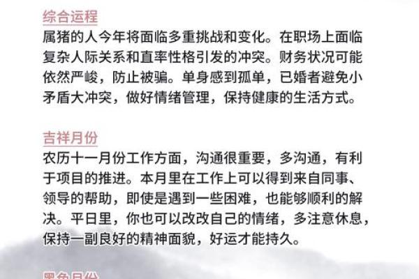2025年属猪人幸运色揭秘提升运势的最佳选择 2025年属猪人幸运色揭秘提升运势的最佳选择
