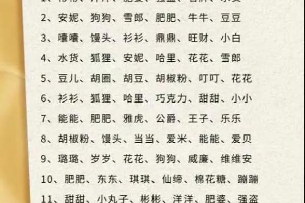 属狗子时出生的男孩该如何起名，宜用哪些字姓名