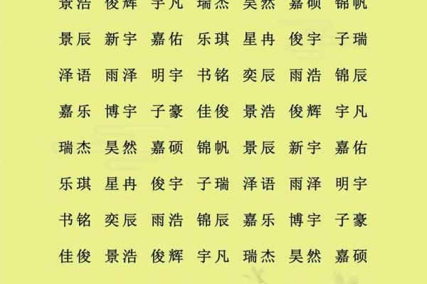 2019年6月3号丑时出生的男孩要怎么起名字姓名