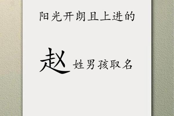 赵姓男孩名字大全-赵姓男孩起名字大全-赵姓名字大全姓名