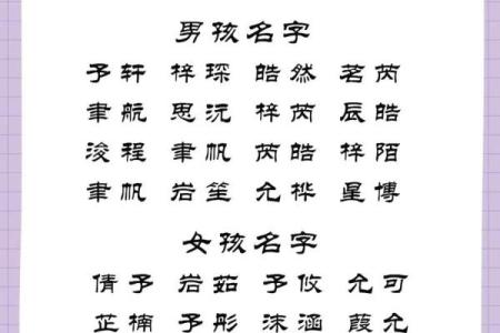 2019年5月26号丑时出生的男孩起名方法姓名