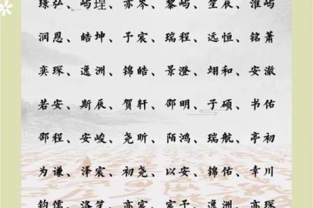 属蛇寅时出生的男孩取什么名字，应该用什么字姓名