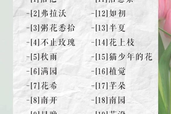 花姓男孩名字大全-花姓男孩起名字大全-花姓名字大全姓名