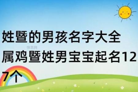 要怎么给早上出生的属鸡男孩取名字姓名