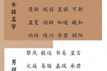 2019年4月18号子时出生的男孩如何起名姓名