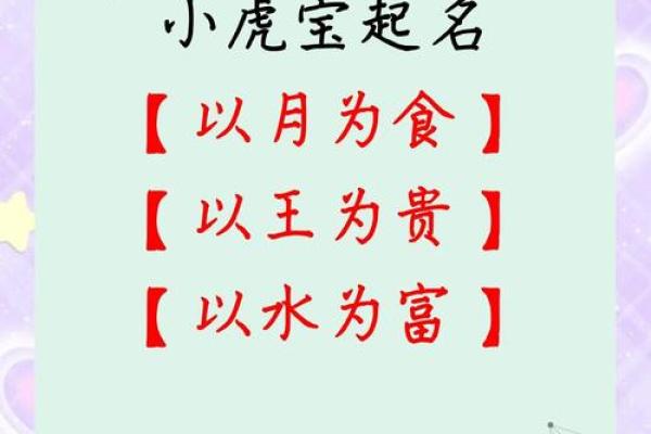 中午1点出生的属虎男孩如何起名，适合什么字姓名
