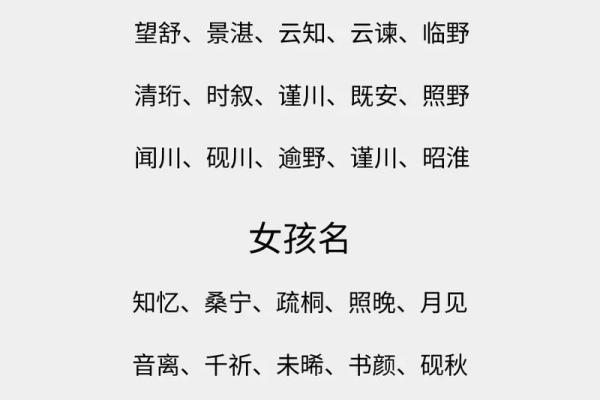 2021年农历六月二十三日出生男孩名字大气取名大全姓名