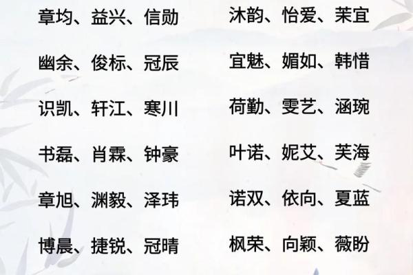 2019年3月12号丑时出生的男孩起名方法姓名