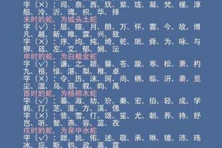 4月份出生的属蛇男孩如何起名姓名