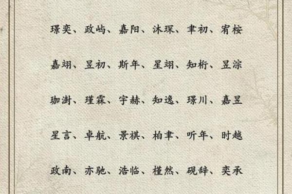 2019年5月11号丑时出生的男孩要怎么起名字姓名