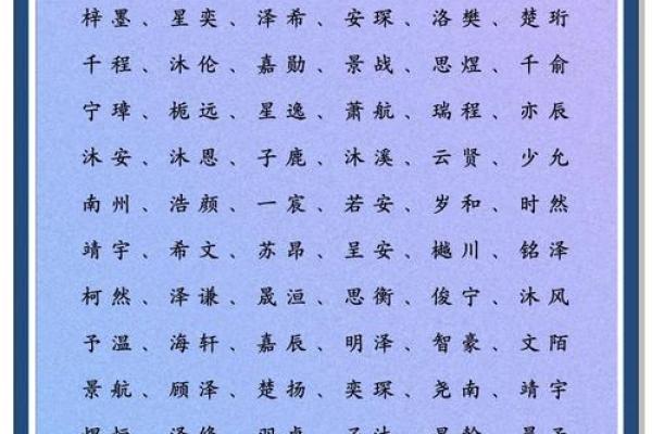2019年4月7号丑时出生的男孩要怎么起名字姓名