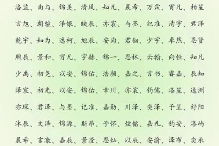 2019年5月21号丑时出生的男孩要怎么起名字姓名