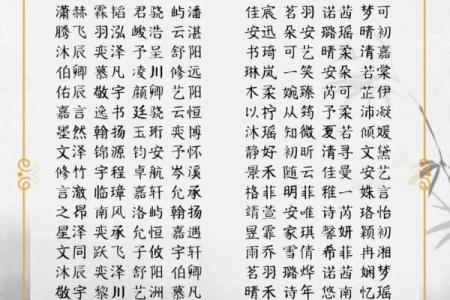 论如何给属鼠午时出生的男孩起名姓名