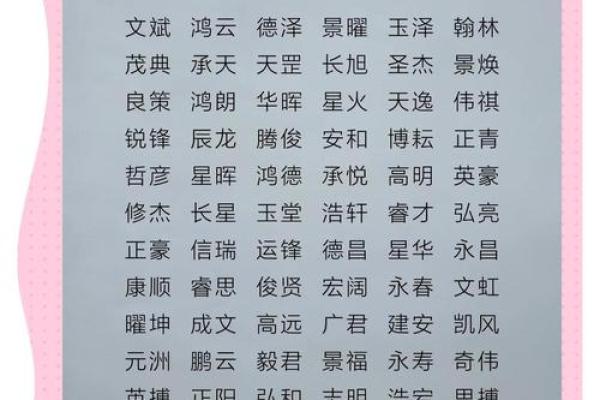 2019年6月10号子时出生的男孩应该起什么样的名字姓名