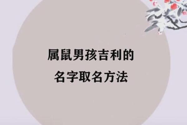 要给下午5点出生的属鼠男孩取名用什么字合适姓名