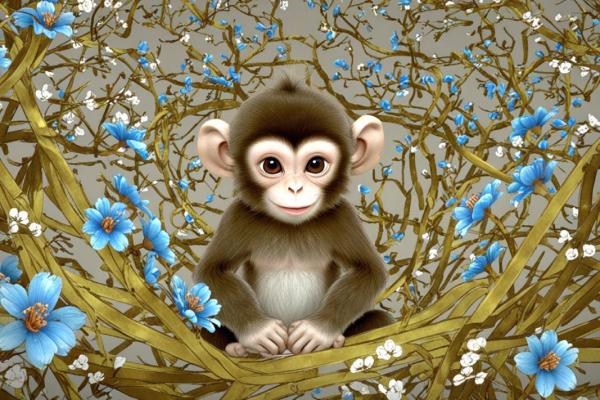 4月份出生的属猴男孩如何取名-姓名