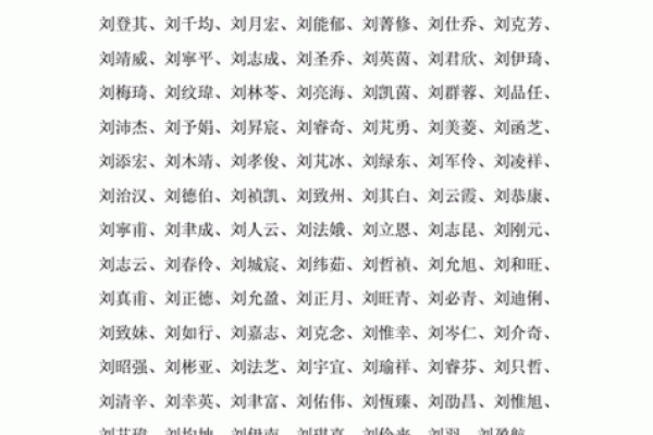 2019年出生的姓刘男孩如何起名，宜用什么字姓名