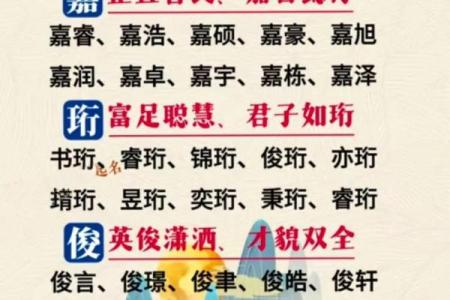 2019年6月21号丑时出生的男孩要怎么起名字姓名