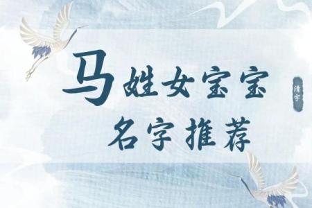 马姓女孩名字大全-马姓女孩起名字大全-马姓名字大全姓名