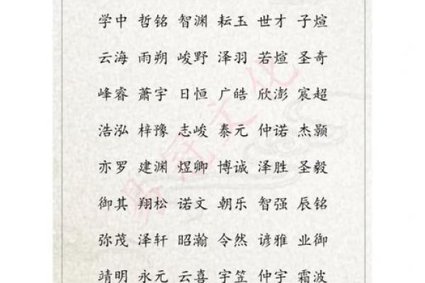 2019年3月20号申时出生的男孩起名方法姓名