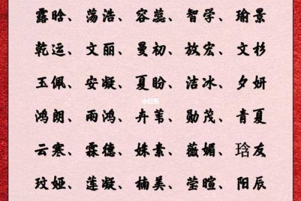 2021年7月17日出生的女孩名字集锦,取名喜用字分享姓名